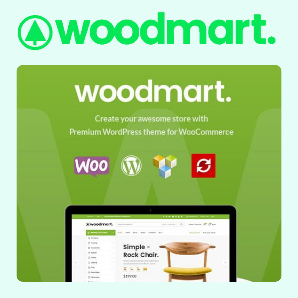 WoodMart – Responsive WooCommerce WordPress Theme Copy